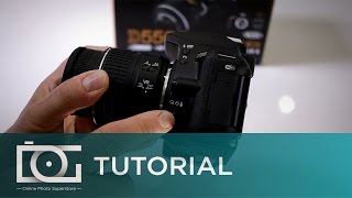 NIKON D5500 TUTORIAL  Does It Have Self Timer [upl. by Ayifa]