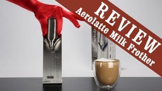 Aerolatte Milk Frother  Exclusive Review [upl. by Keever]