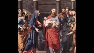 Nunc Dimittis with Salva nos the Canticle of Simeon  Gregorian Chant [upl. by Charron]