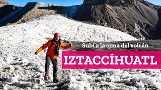 La mujer dormida ascenso al Volcán Iztaccíhuatl en Puebla  El Andariego [upl. by Eahcim132]