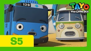 Tayo S5 EP19 l Boobas Vacation l Tayo the Little Bus [upl. by Schaab]