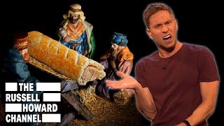 Fantastic Food Stories  The Russell Howard Channel [upl. by Eniamej]