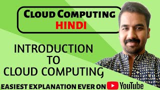 Introduction to Cloud Computing ll Cloud Computing Course Explained with Real Life Examples in Hindi [upl. by Sheffie]