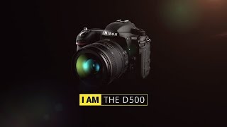 Nikon D500 Product tour  I AM Concentrated Performance [upl. by Redvers]