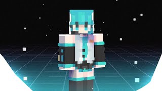 Hatsune Miku Plays Minecraft  Episode 1 [upl. by Aimik]