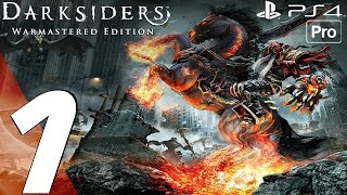 Darksiders Warmastered Edition  Gameplay Walkthrough Part 1  Prologue PS4 PRO [upl. by Ennadroj147]