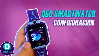 Reloj para Niños  Q50  Configuración  DenisTEC [upl. by Evy]