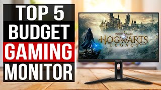 TOP 5 Best Budget Gaming Monitor 2023 [upl. by Athal606]