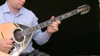 Bouzouki Lesson  Zorba Dance Ο χορός του Ζορμπά [upl. by Sikorski]