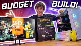 The BUDGET Gaming PC Build 2021 🤑 GTX 1650 i3 10100 Apex amp Fortnite Gameplay Benchmarks [upl. by Mandie]