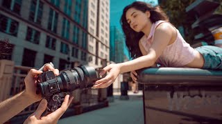 INSANE ultra wide Portraits with the Sony 1224mm F28 [upl. by Eph]