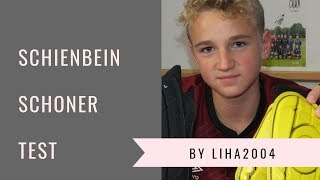 Fussball Schienbeinschoner Test ⚽ LiHa2004 [upl. by Ayirp]