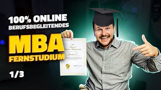 MBA Fernstudium – Erfahrungen und Akkreditierung des Studiums über die ELG ELearning Group GmbH 13 [upl. by Lapham]