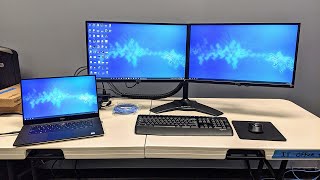 Dual monitors and docking station training video [upl. by Silverman548]