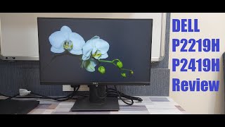 Dell P2419H  P2219H Review [upl. by Jean-Claude]