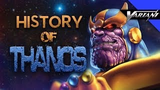 History Of Thanos [upl. by Yrelav304]