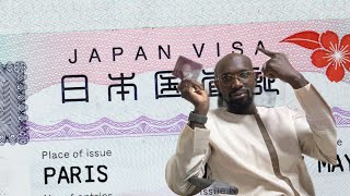 Dépôt visa Japon [upl. by Nomyad34]