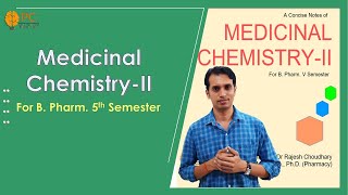 Medicinal Chemistry II B Pharm 5th Semester Basic Introduction to Syllabus as per PCI [upl. by Neillij]