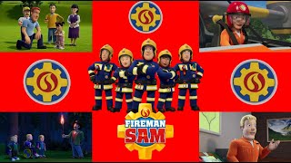 Fireman Sam Season 14 12 Intro Extended Version V2 [upl. by Idnyl]