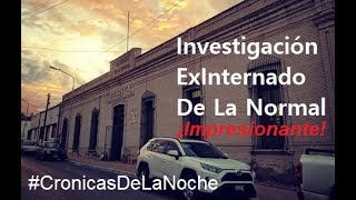 INVESTIGACIÓN EXINTERNADO DE LA NORMAL [upl. by Liagabba238]