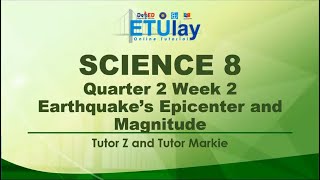 Earthquakes Epicenter and Magnitude  Grade 8 Science  Quarter 2 Week 2 [upl. by Elodea]