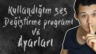 Ses Değiştirme Programı İle Kız Sesi Nasıl Yapılır [upl. by Stoll56]