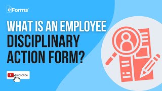 Employee Disciplinary Action Form  EXPLAINED [upl. by Sale]