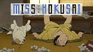 Miss Hokusai  Official Clip 2 GKIDS [upl. by Anasxor]