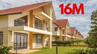 The Riverine In Kitengela  A Town House for 16M Part One [upl. by Nivrac]