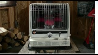 Kerosene Heater Cleaning Wick Trick [upl. by Vite574]