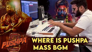 Pushpa 2  Where Is Pushpa Mass Bgm By Raj Bharath  Devi Sri Prasad [upl. by Sausa]