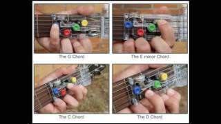 ChordBuddy Guitar Learning System and Practice Aid [upl. by Eliathan]