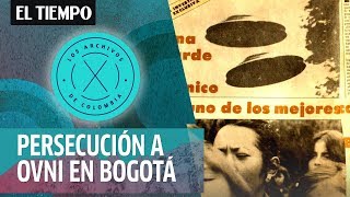 Persecución a ovni en Bogotá Controlador aéreo revela detalles  Ep 6  Los Archivos X  El Tiempo [upl. by Nueormahc]