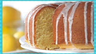 How To Make Southern Lemon Pound Cake From Scratch [upl. by Lehsar]