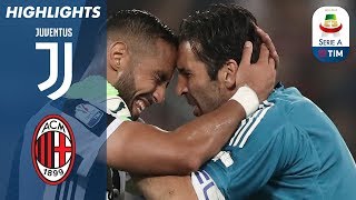 Juventus 31 Milan  Highlights  Giornata 30  Serie A TIM 201718 [upl. by Serrano739]