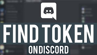 How To Find Your Discord Token Quick amp Easy [upl. by Uok]