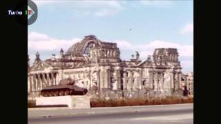 Berlin Germany 1947 Rare Color film 1 Must see [upl. by Ahsienek]