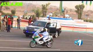 Djibouti Le défilé militaire du 27 juin 2018 [upl. by Whiting]