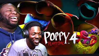 FINALLY THE LONG AWAITED POPPY PLAYTIME FROM THE WORLDS GREATEST DUO [upl. by Llamaj]