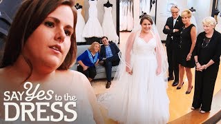 Bride Tries on Too Many Dresses  Say Yes To The Dress Atlanta [upl. by Monty]