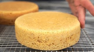 How to Get Flat Cake Layers [upl. by Pascia]