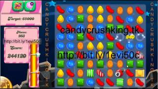 Candy Crush Saga  1000 Moves Like A Boss [upl. by Beitnes]