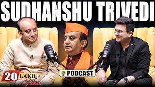 Unplugged ft Sudhanshu Trivedi  BJP  Hinduism [upl. by Nichola]