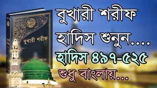 বুখারী শরীফ বাংলা ২য় খন্ড হাদিস ৪৯৭৫২৫Bukhari Sharif Bangla Part 2 Hadis 497525 [upl. by Paxton]