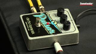 ElectroHarmonix Stereo Pulsar Tremolo Pedal Review by Sweetwater [upl. by Aubine]