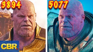 Why Thanos Was More Powerful In Avengers Endgame Than In Infinity War [upl. by Trimble373]