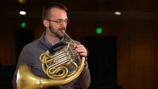 What does a French horn sound like Scale [upl. by Sheelah]