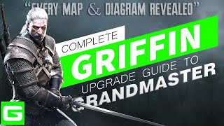 The Witcher 3 Upgrade Guide 2025 – Griffin School Witcher Gear Basic to Grandmaster [upl. by Mcmillan770]