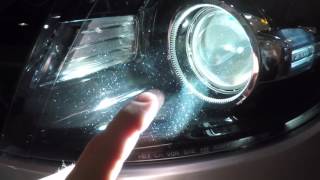 How To  Headlight Aiming  Alignment Projector Retrofit [upl. by Ozan]