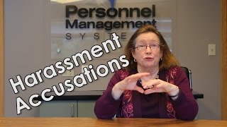 How to Handle Harassment Accusations in the Workplace [upl. by Suidaht]